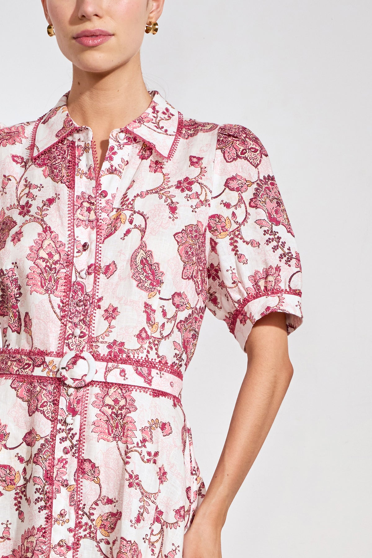 Admire Dress / Rose Paisley