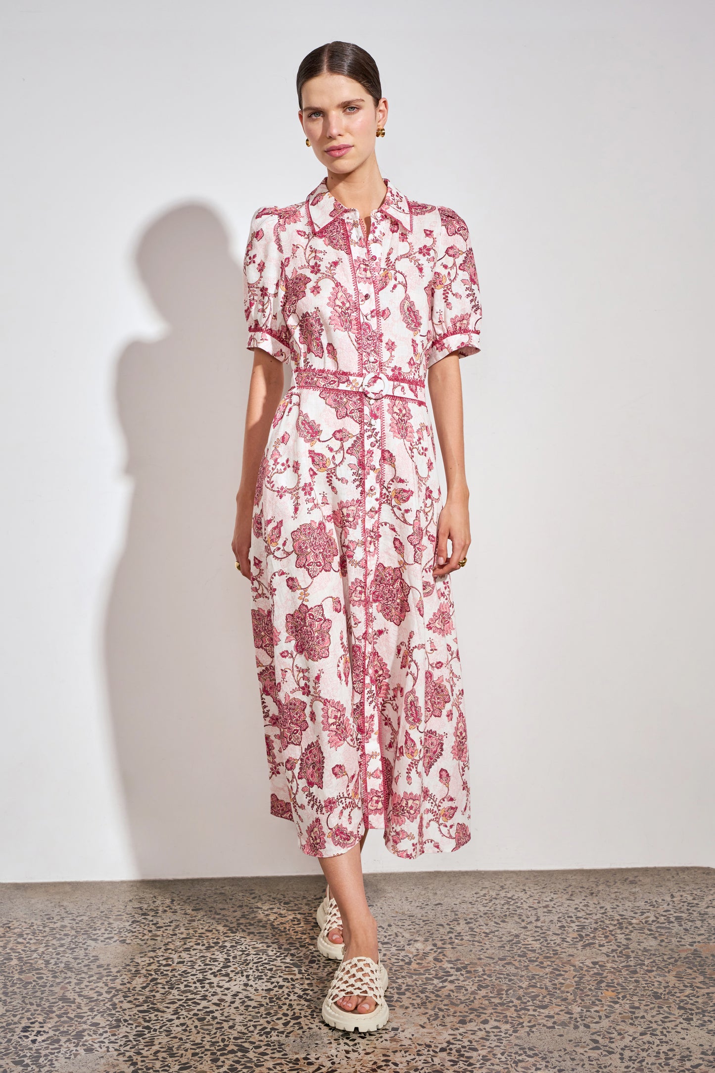 Admire Dress / Rose Paisley