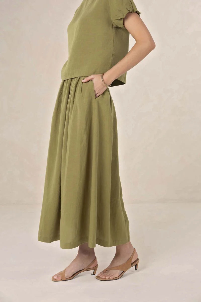 Sola Skirt / Olive