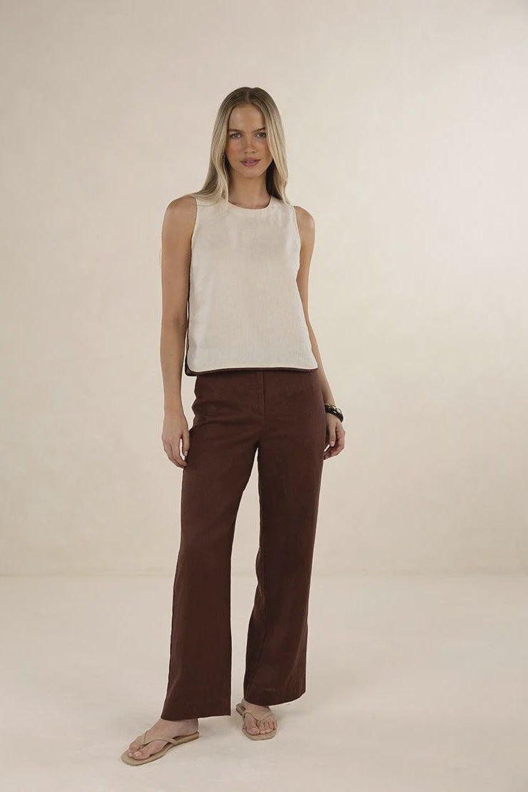 Delta Pant / Chocolate