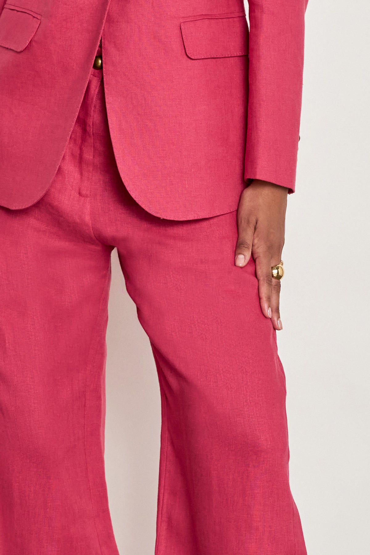 Edit Pant / Rhubarb