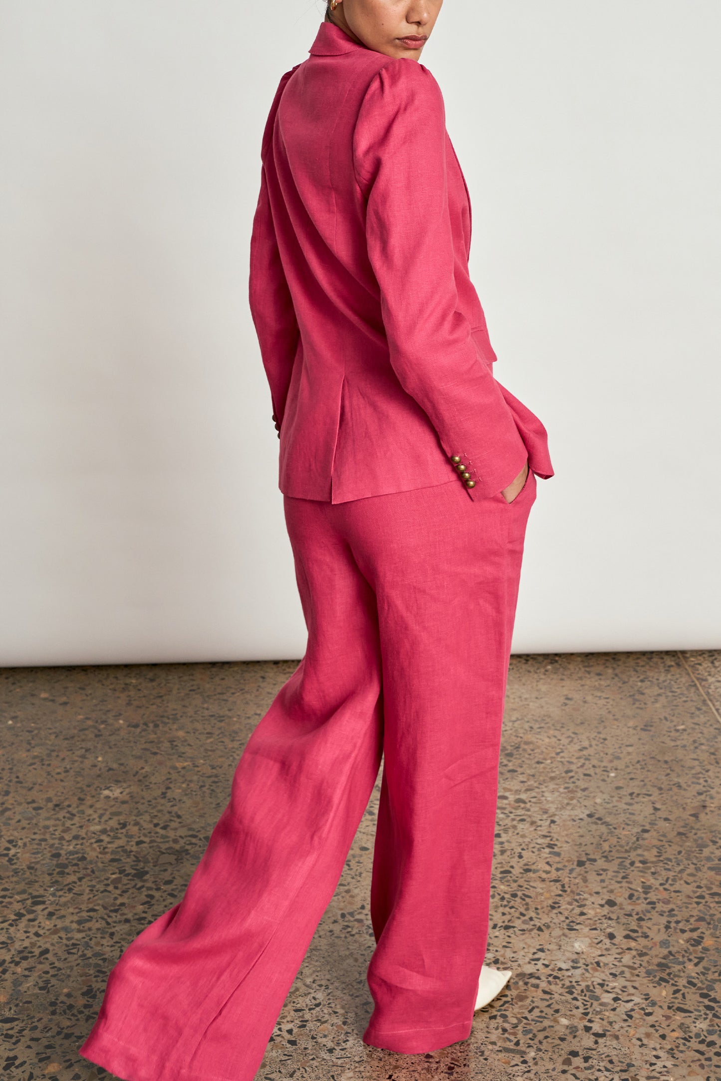 Edit Pant / Rhubarb