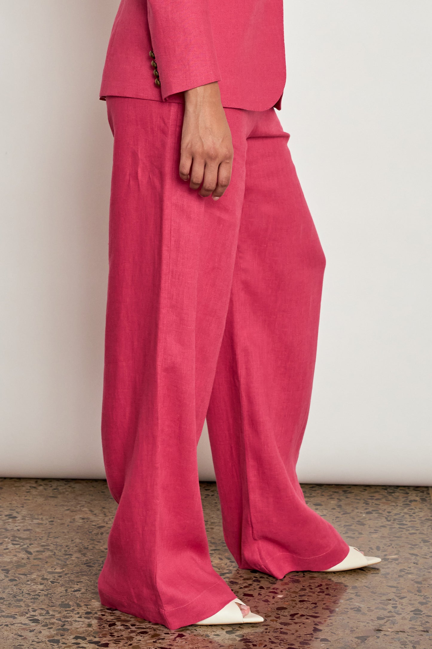 Edit Pant / Rhubarb