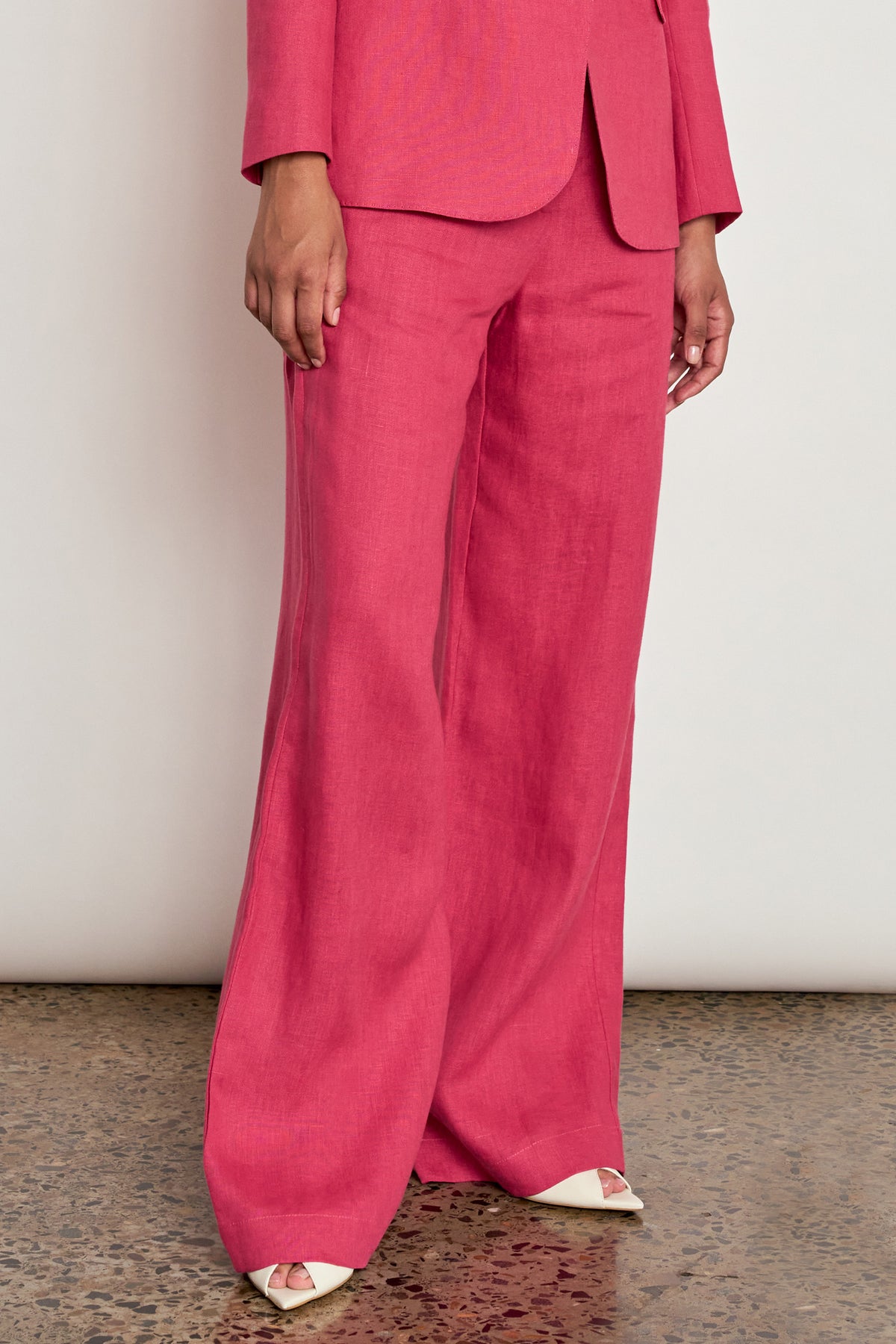 Edit Pant / Rhubarb