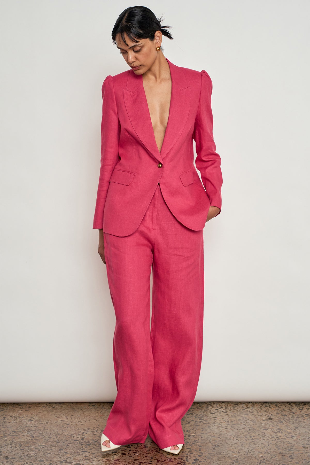 Edit Pant / Rhubarb