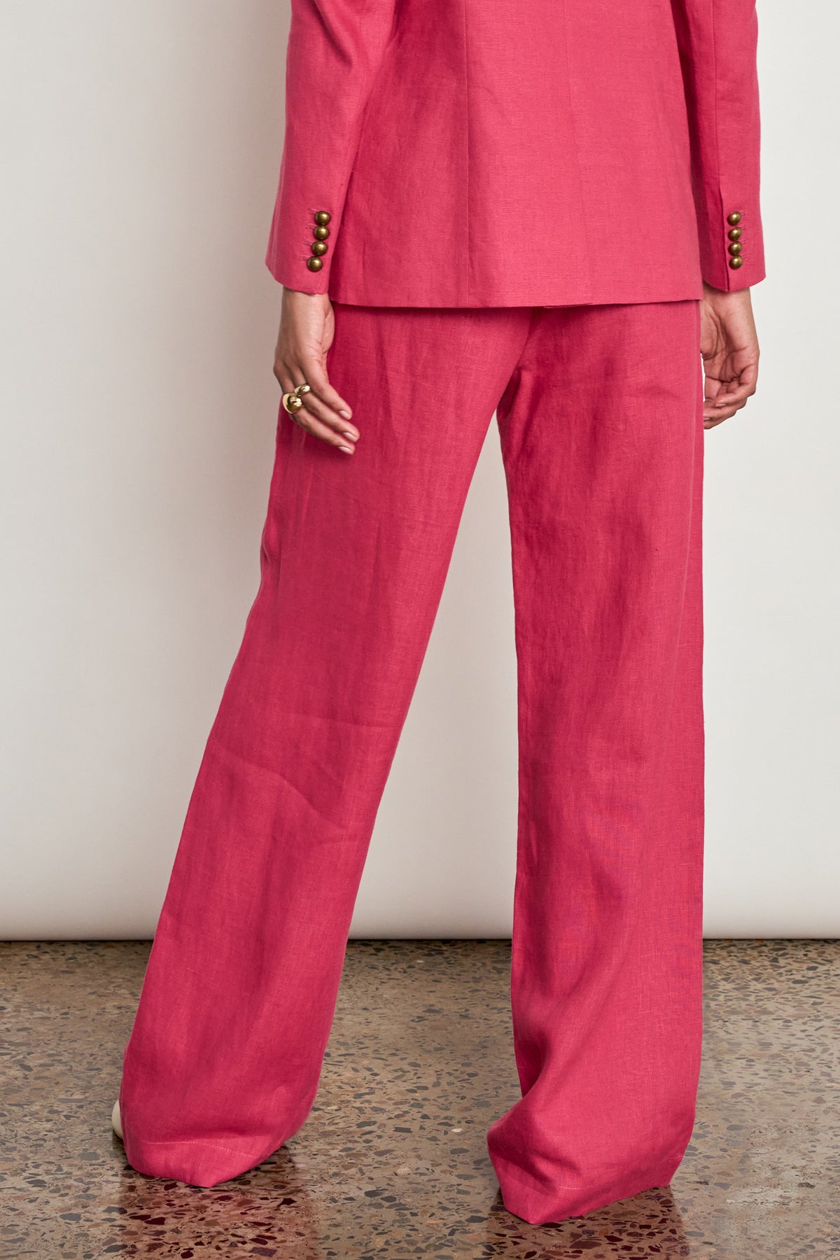 Edit Pant / Rhubarb