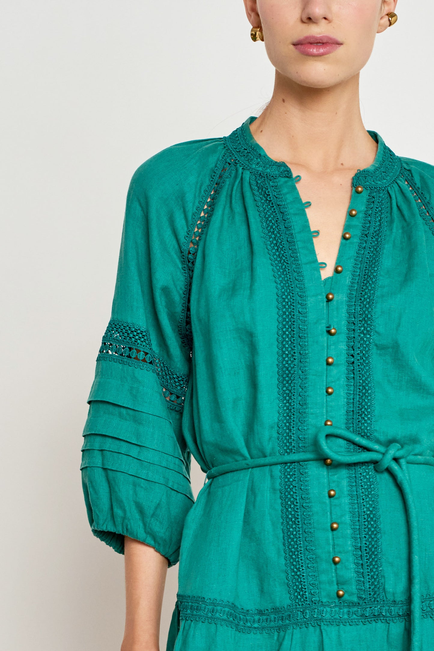Jostle Dress / Cedar