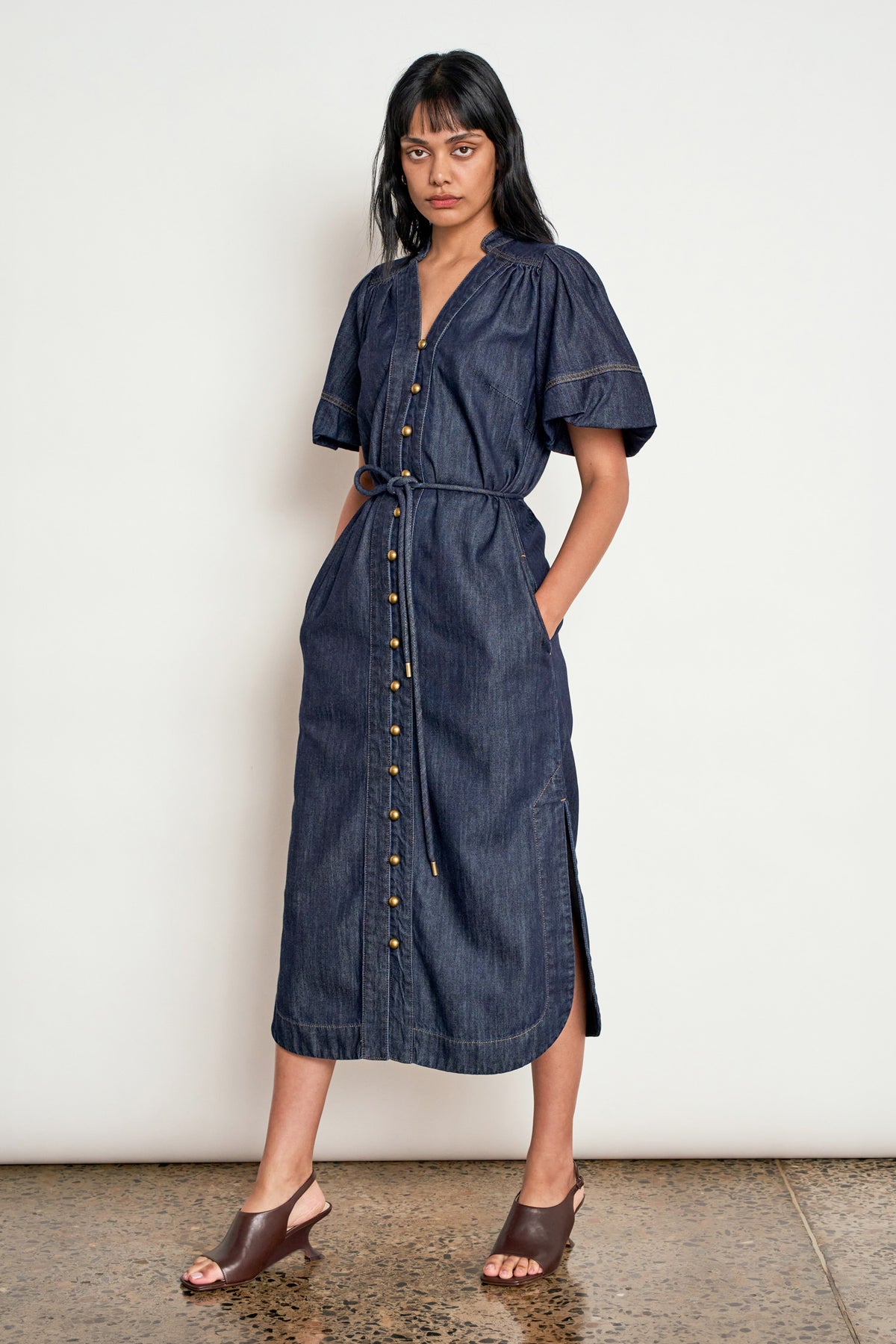 Legacy Dress / Dark Denim