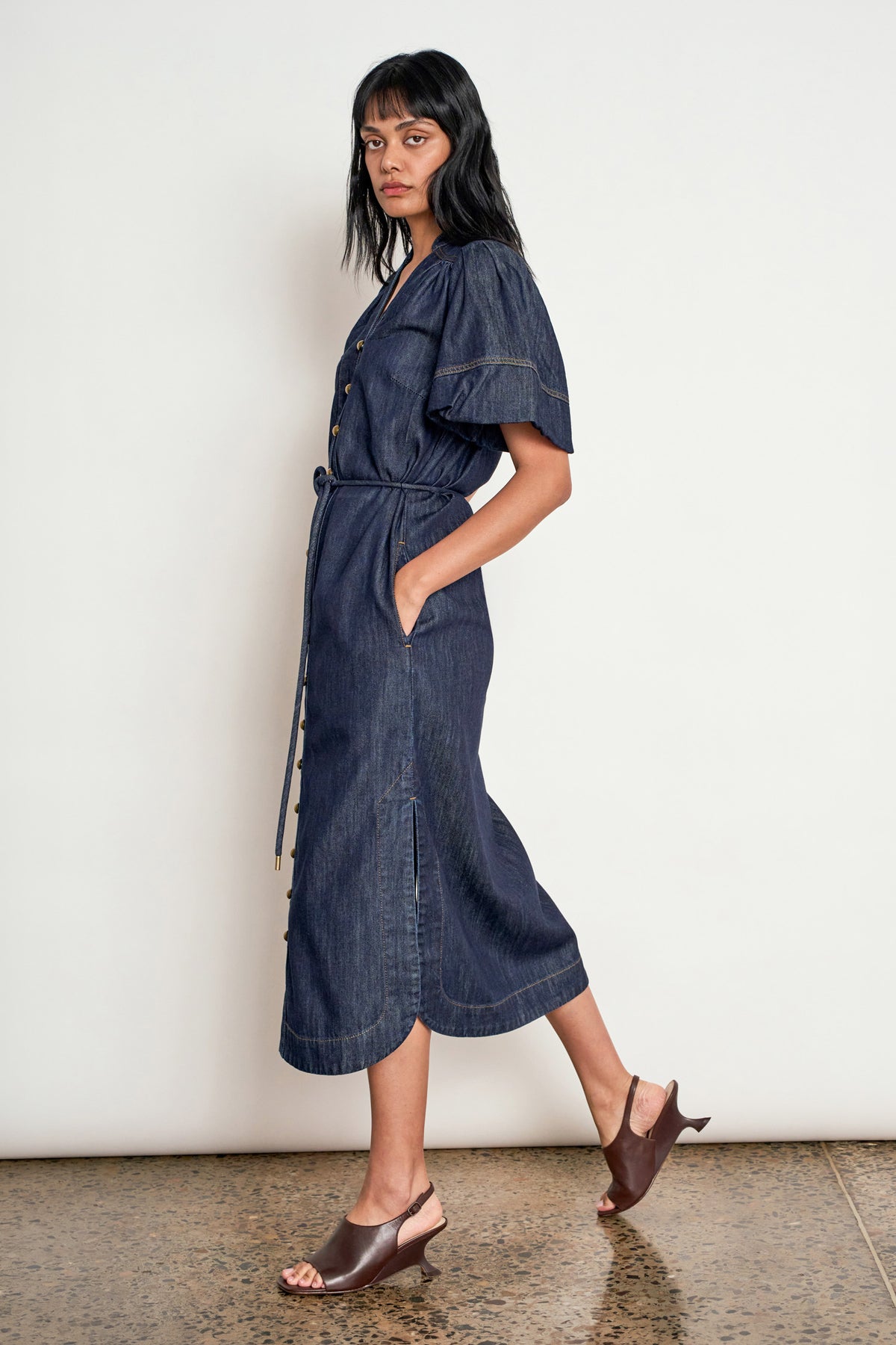 Legacy Dress / Dark Denim
