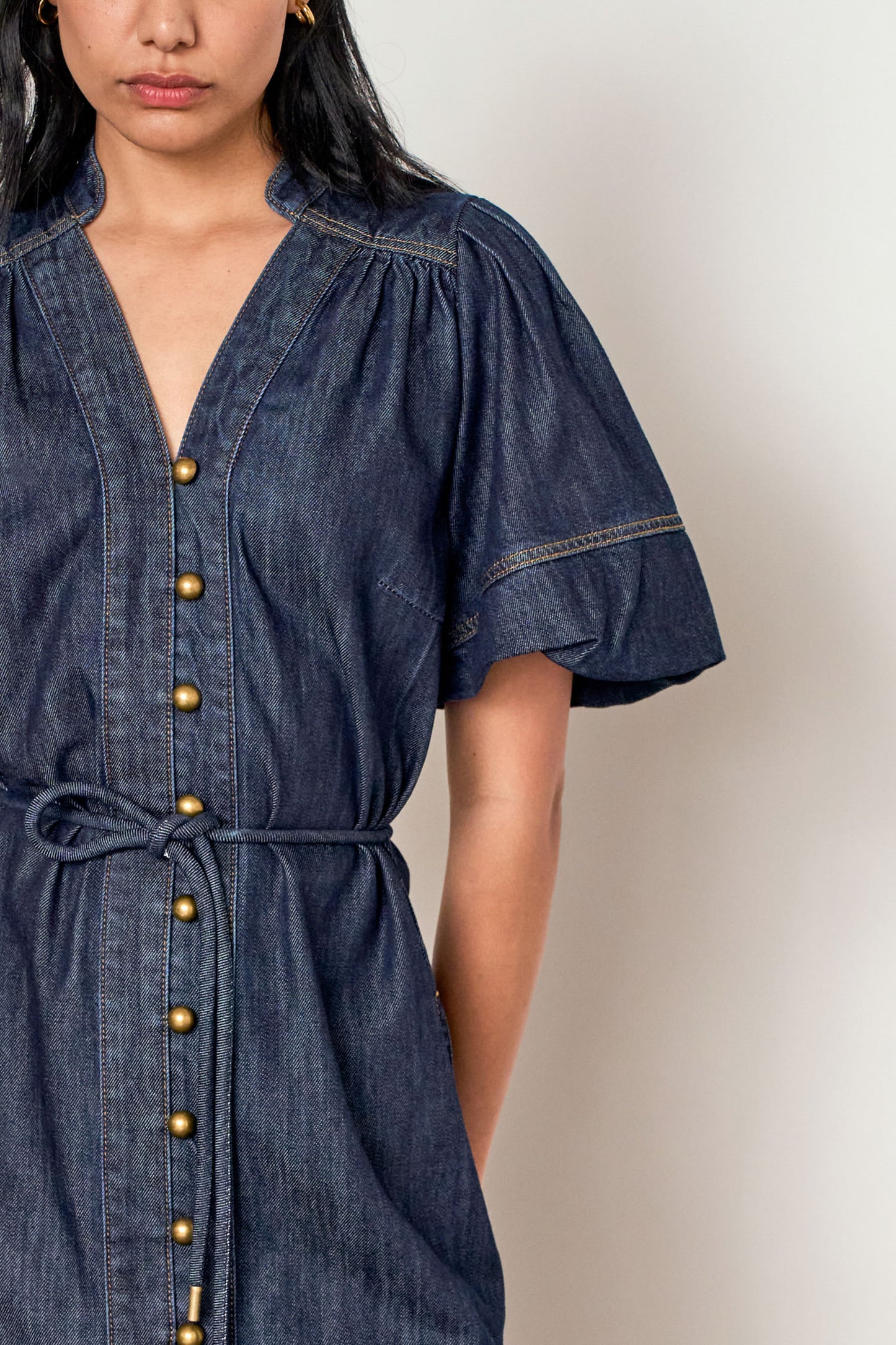 Legacy Dress / Dark Denim
