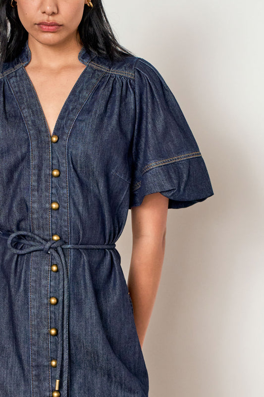 Legacy Dress / Dark Denim