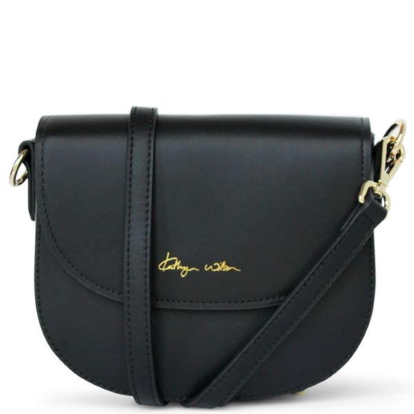 Emma Bag /Black Calf