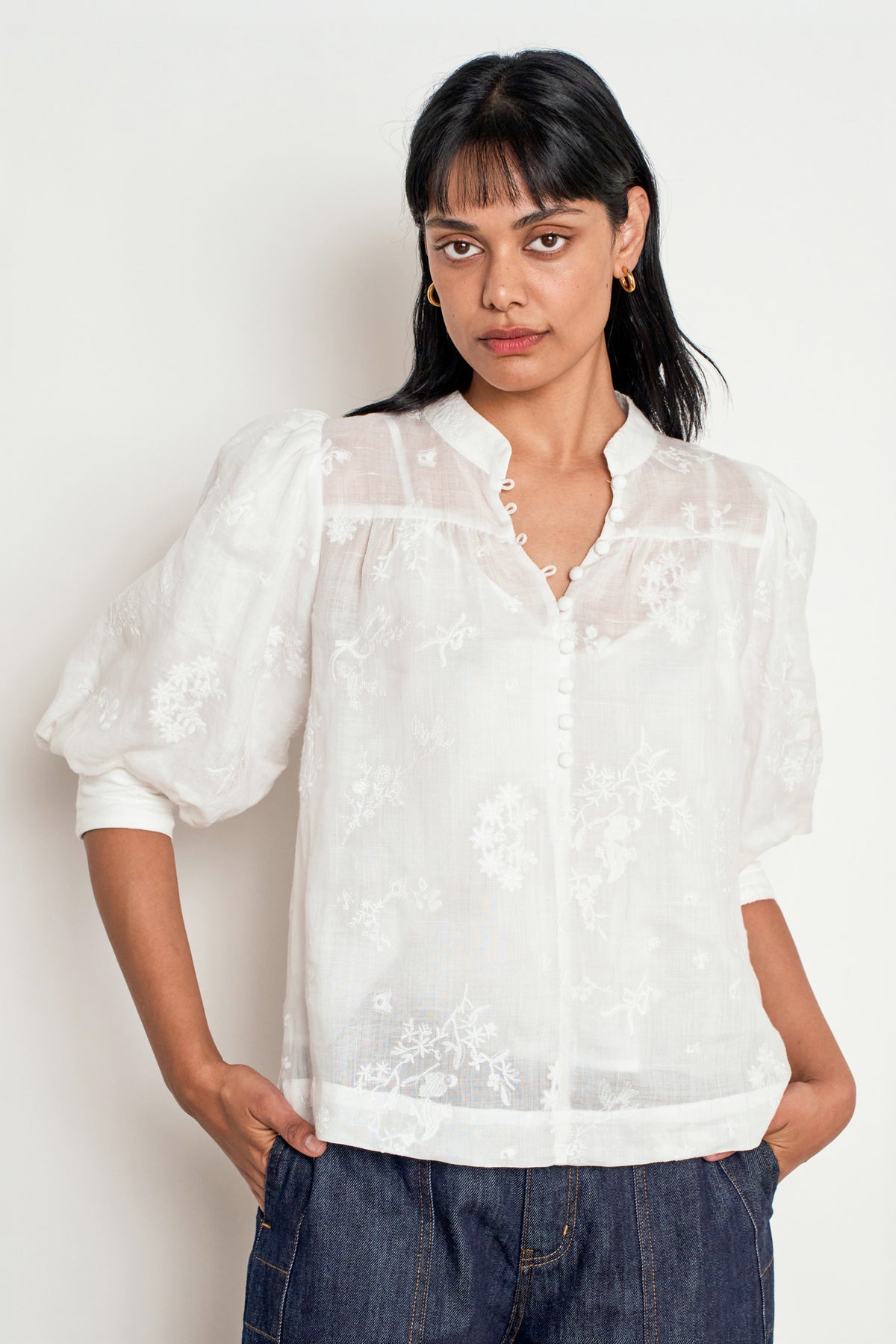 Poise Top / Porcelain