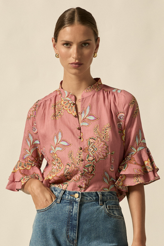 Fluctuate Top / Kgari Bloom