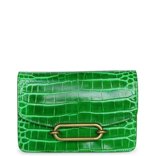 Franco Bag /Emerald Croc