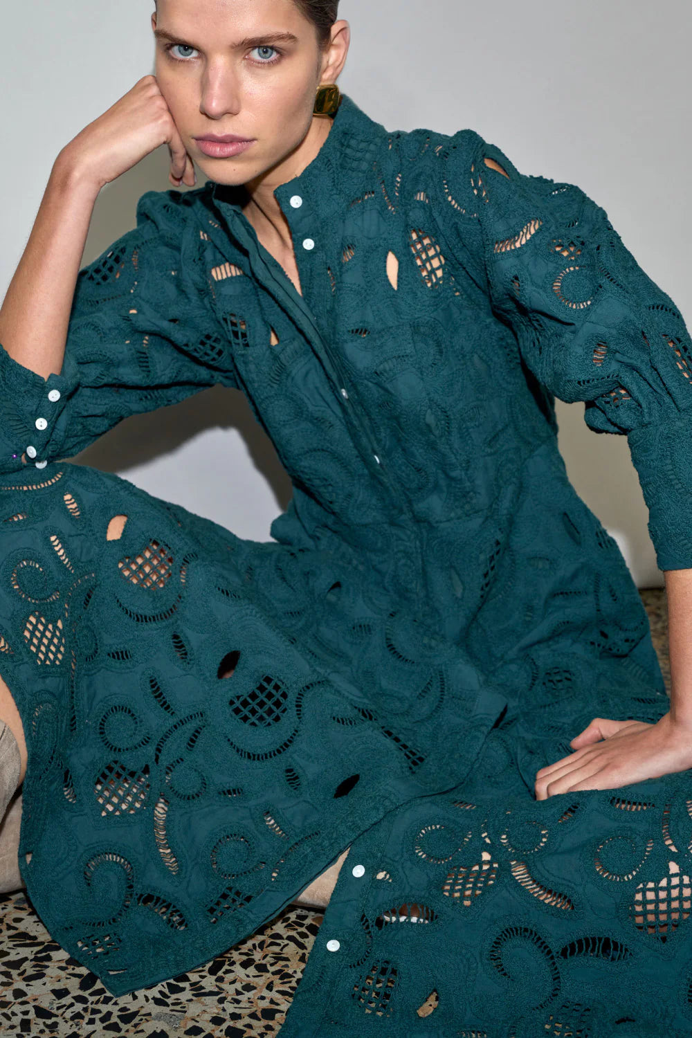 Gateway Dress / Emerald