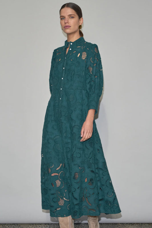 Gateway Dress / Emerald