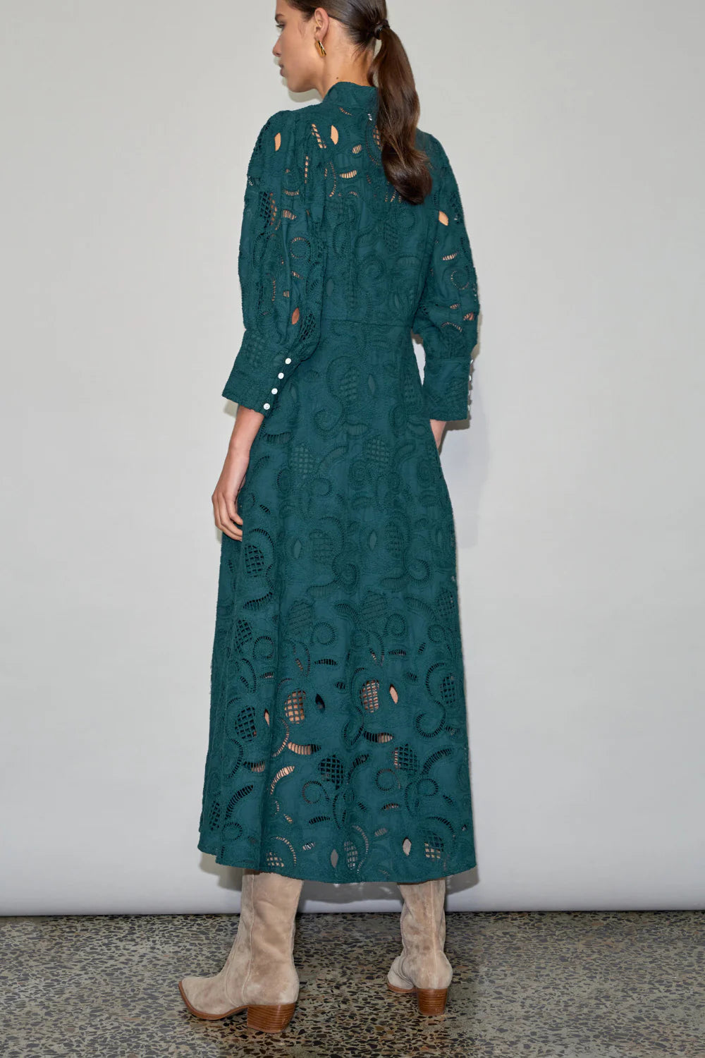 Gateway Dress / Emerald