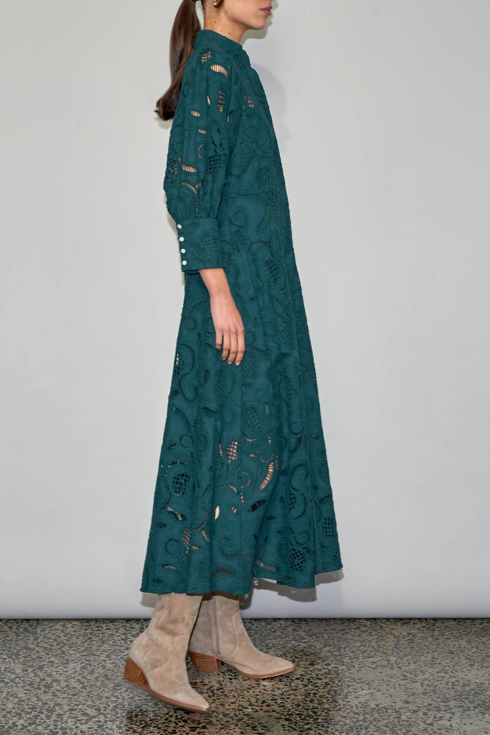 Gateway Dress / Emerald