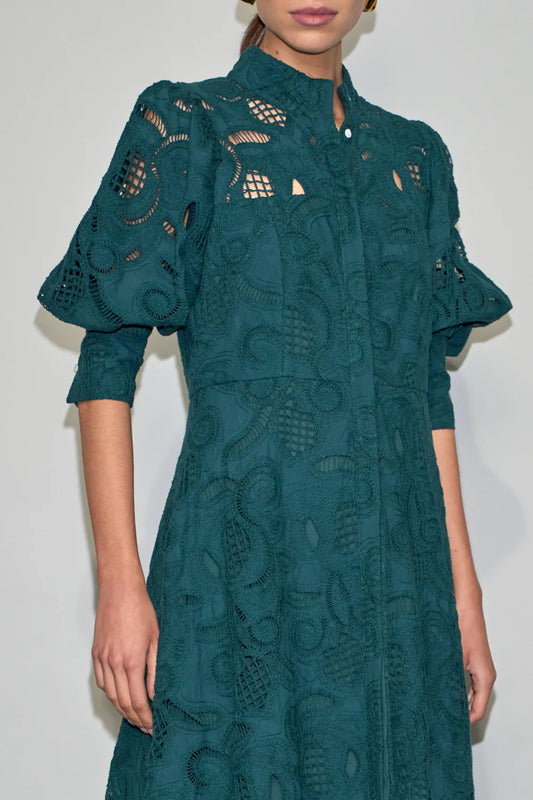 Gateway Dress / Emerald