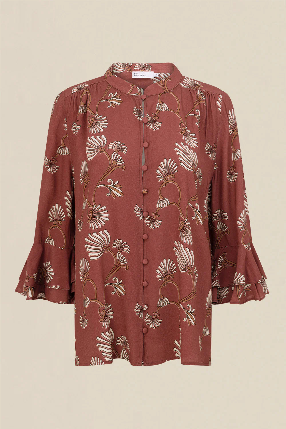 Gaze Top / Berry Nouveau