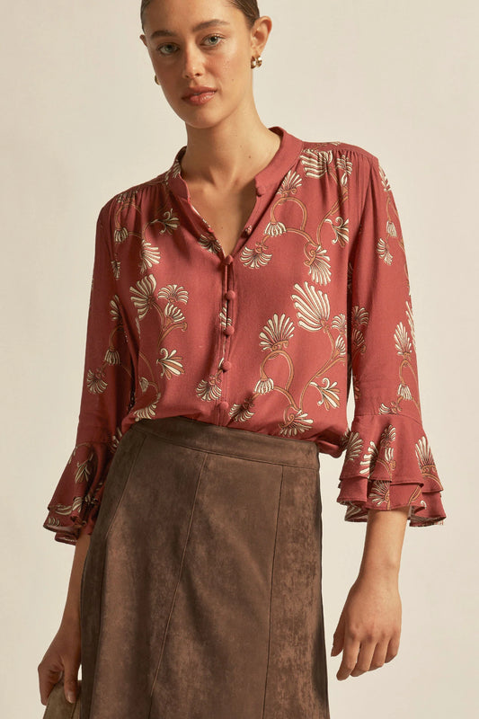 Gaze Top / Berry Nouveau