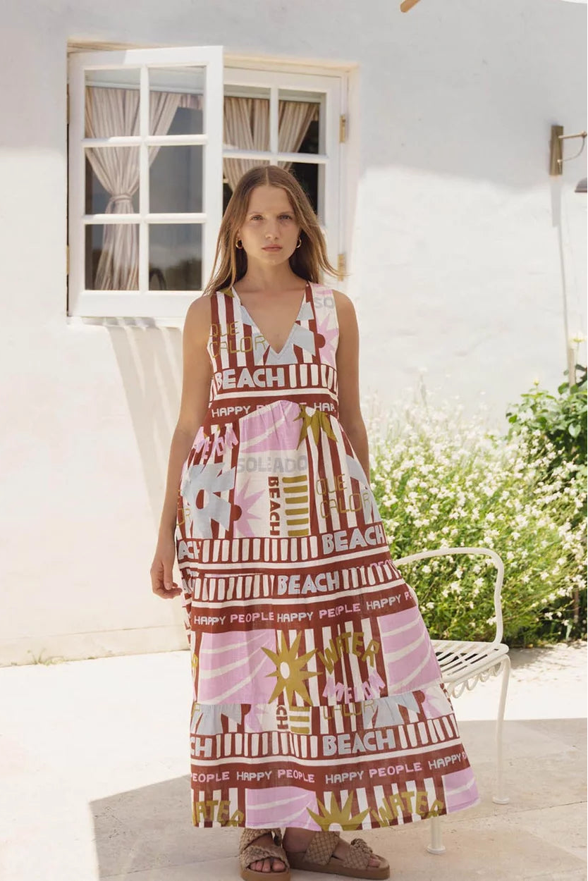 Madagascar Dress / Soleado