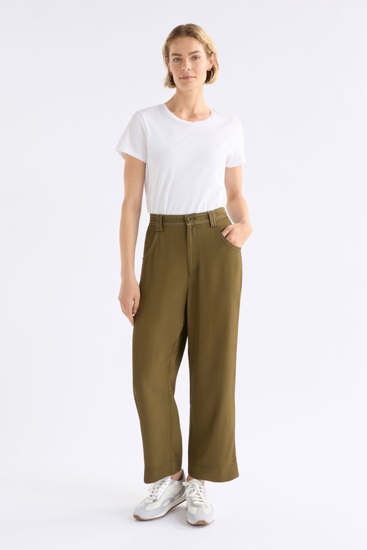 Hullu Pant / Bright Olive