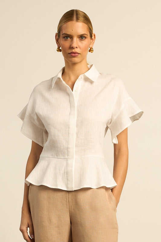Inlet Top / Porcelain