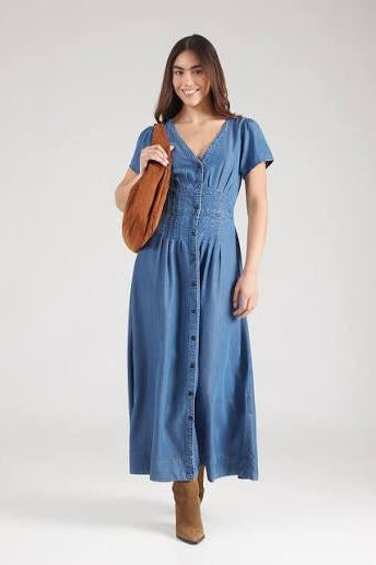 Janna Dress / Avani Wash