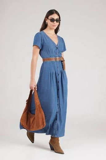 Janna Dress / Avani Wash