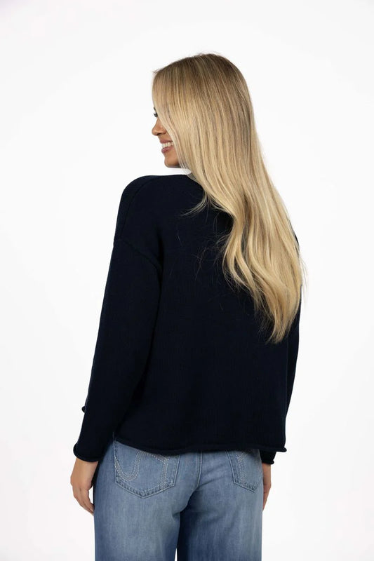 Divine Jumper / Navy