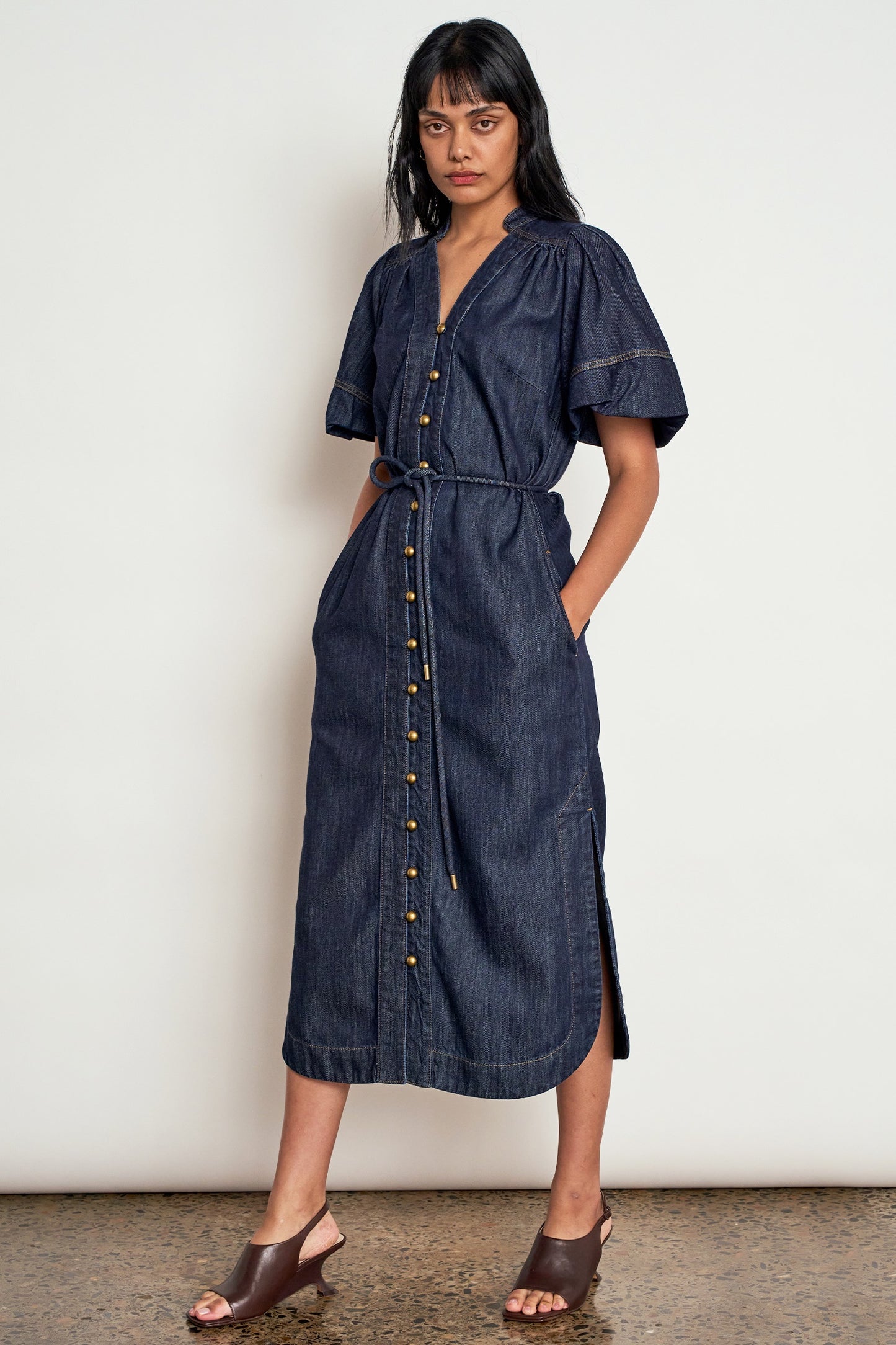 Legacy Dress / Dark Denim