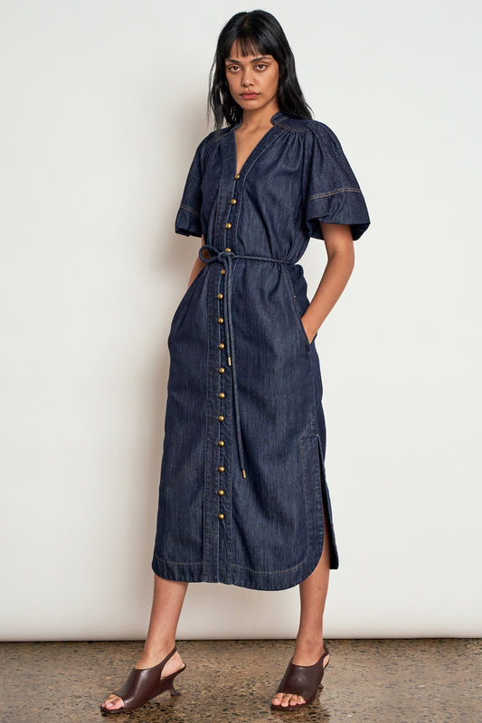 Legacy Dress / Dark Denim