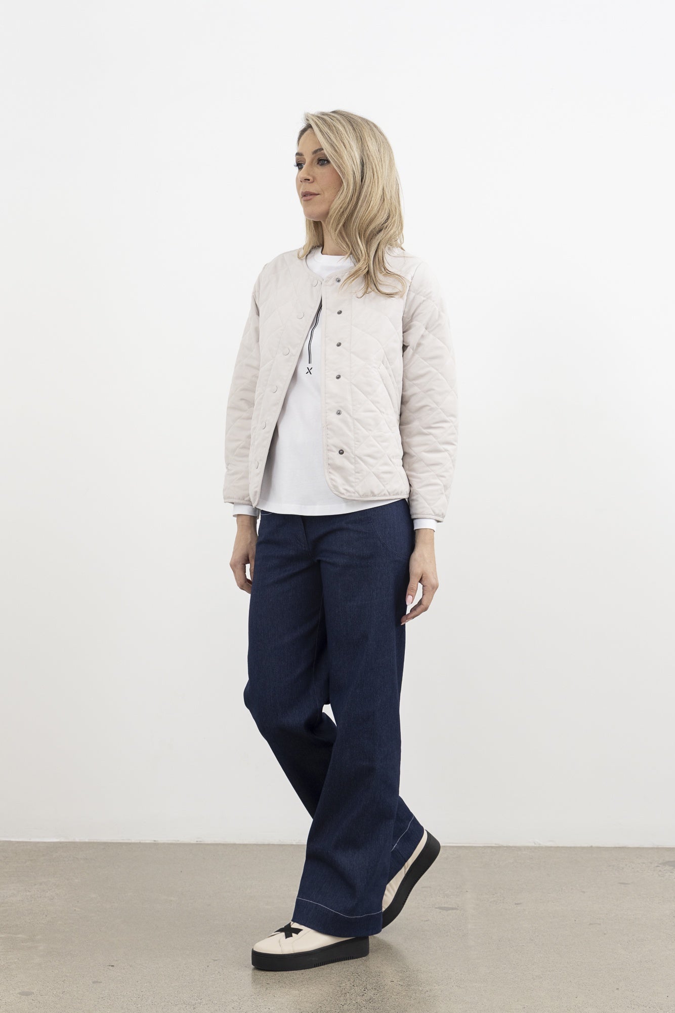 Live in the Moment Jacket / Ivory