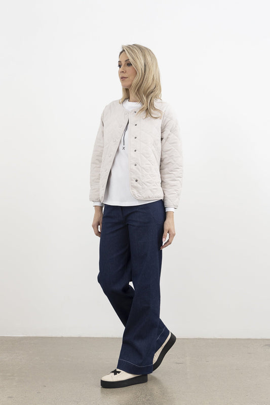 Live in the Moment Jacket / Ivory