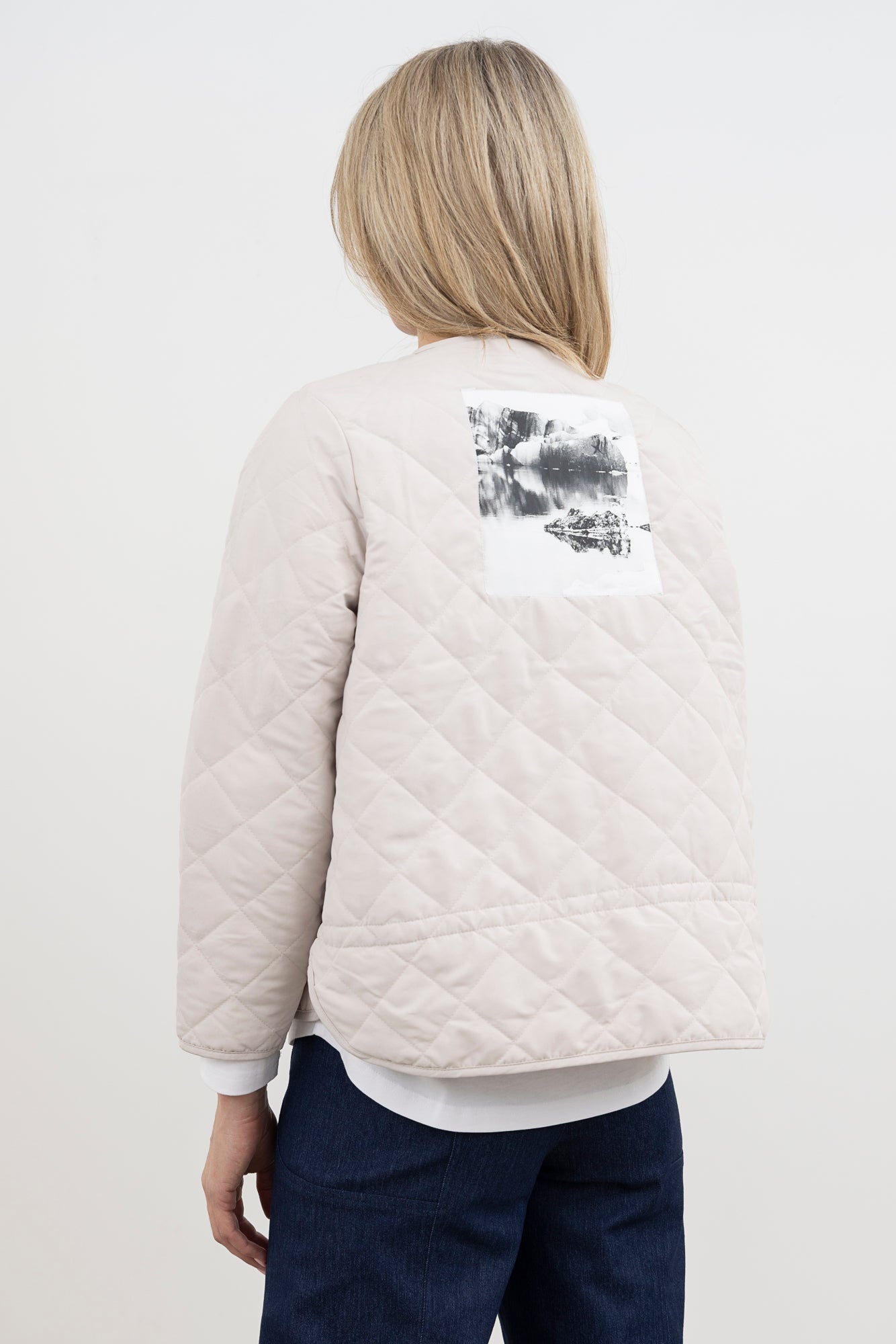 Live in the Moment Jacket / Ivory