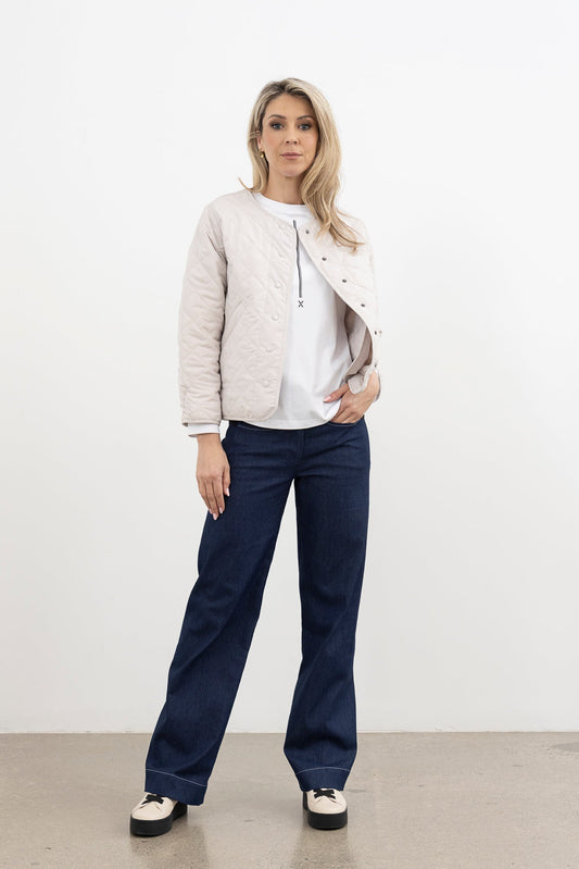 Live in the Moment Jacket / Ivory