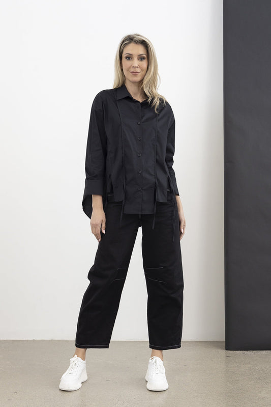 Lucid Layer Shirt / Black