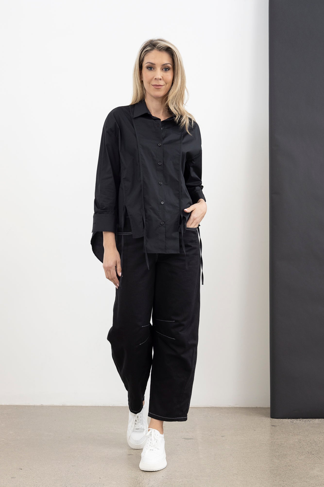 Lucid Layer Shirt / Black