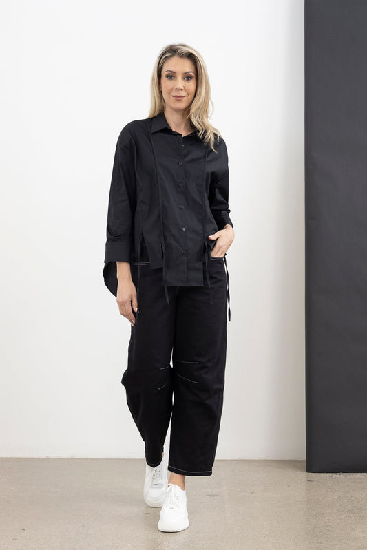 Lucid Layer Shirt / Black