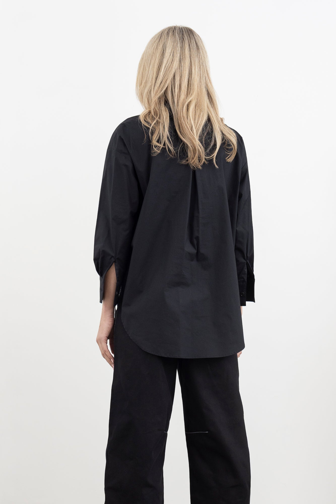 Lucid Layer Shirt / Black