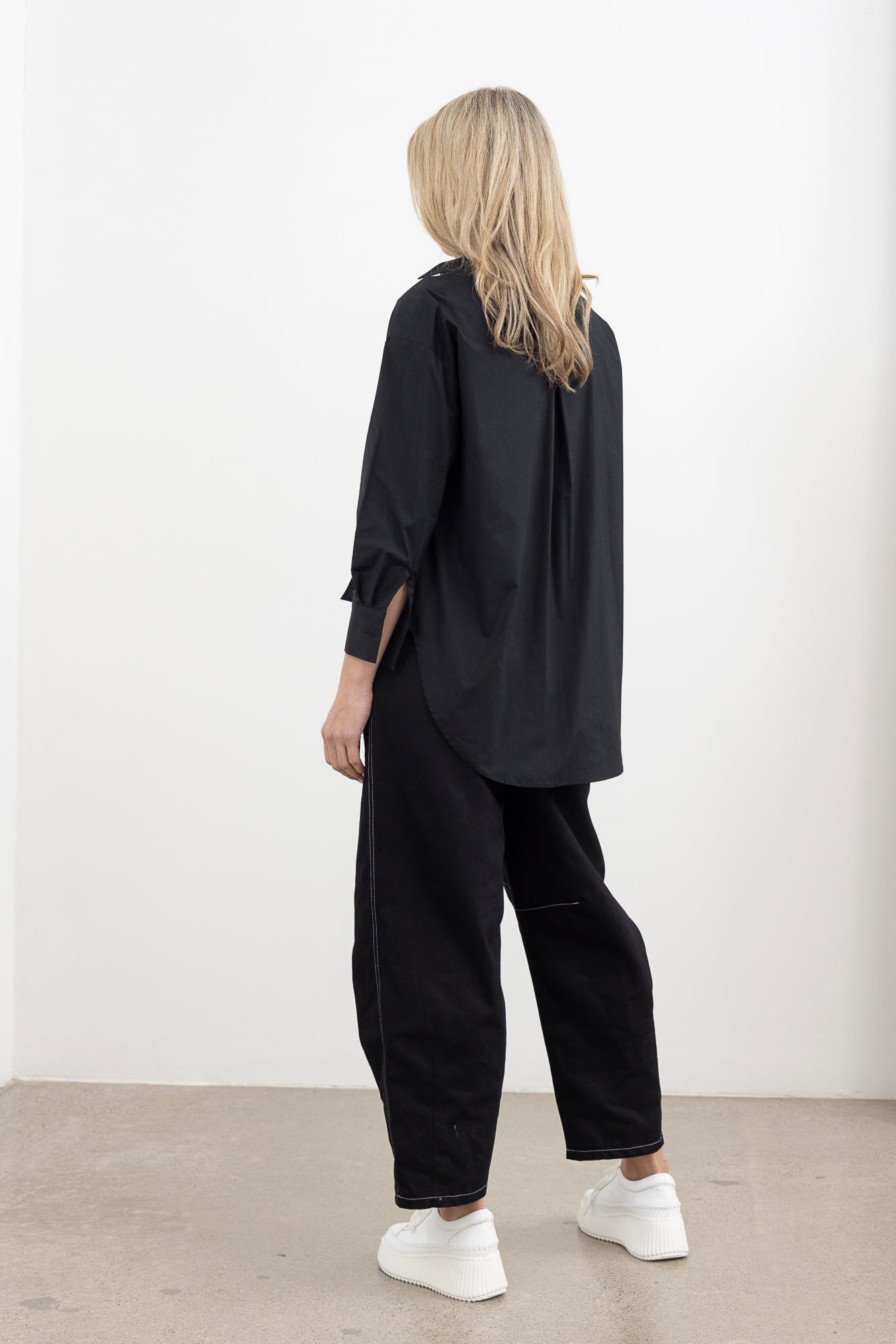 Lucid Layer Shirt / Black
