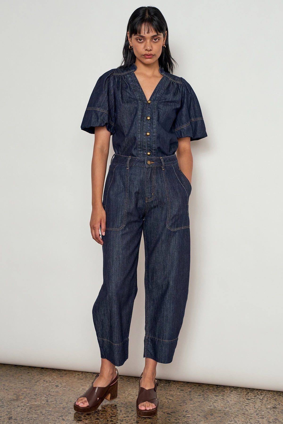 Ledger Jean / Dark Denim