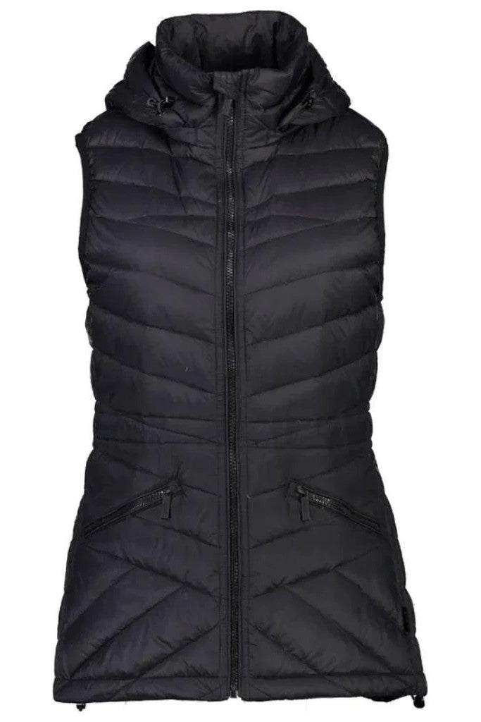 Mary-Claire Packable Vest /Black