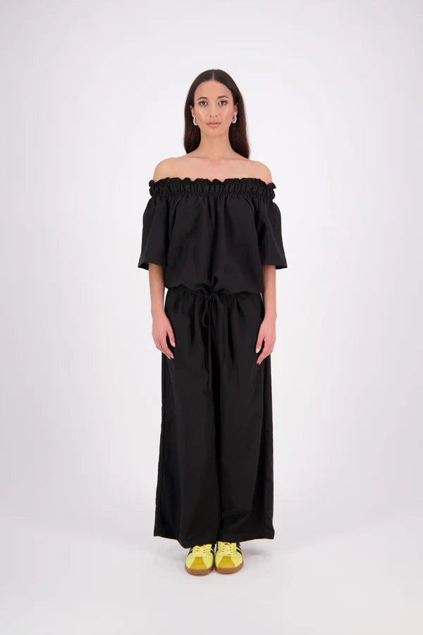 Muses Jumpsuit / Black