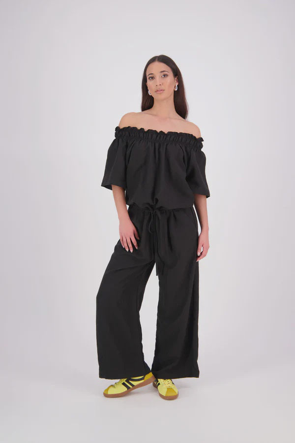 Muses Jumpsuit / Black