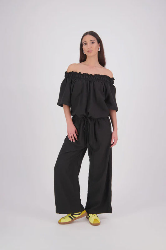 Muses Jumpsuit / Black