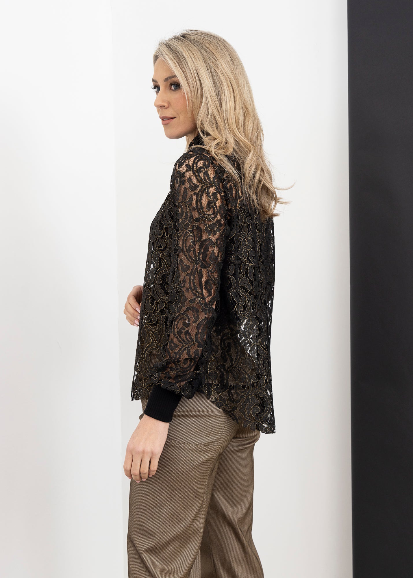 Nebulous Top / Gold