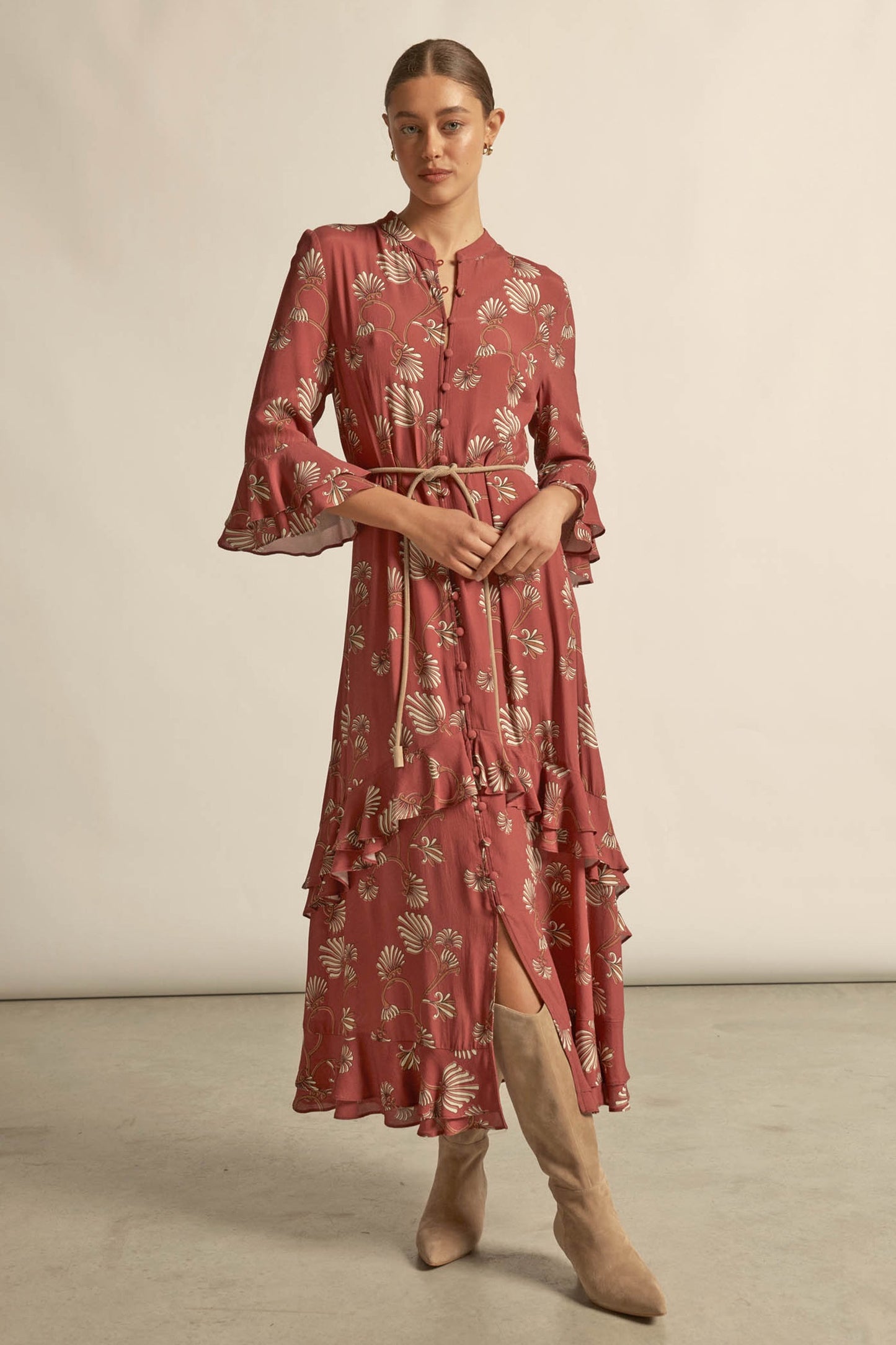 Nomad Dress / Berry Nouveau